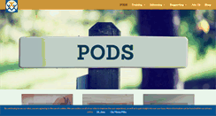Desktop Screenshot of pods-online.org.uk